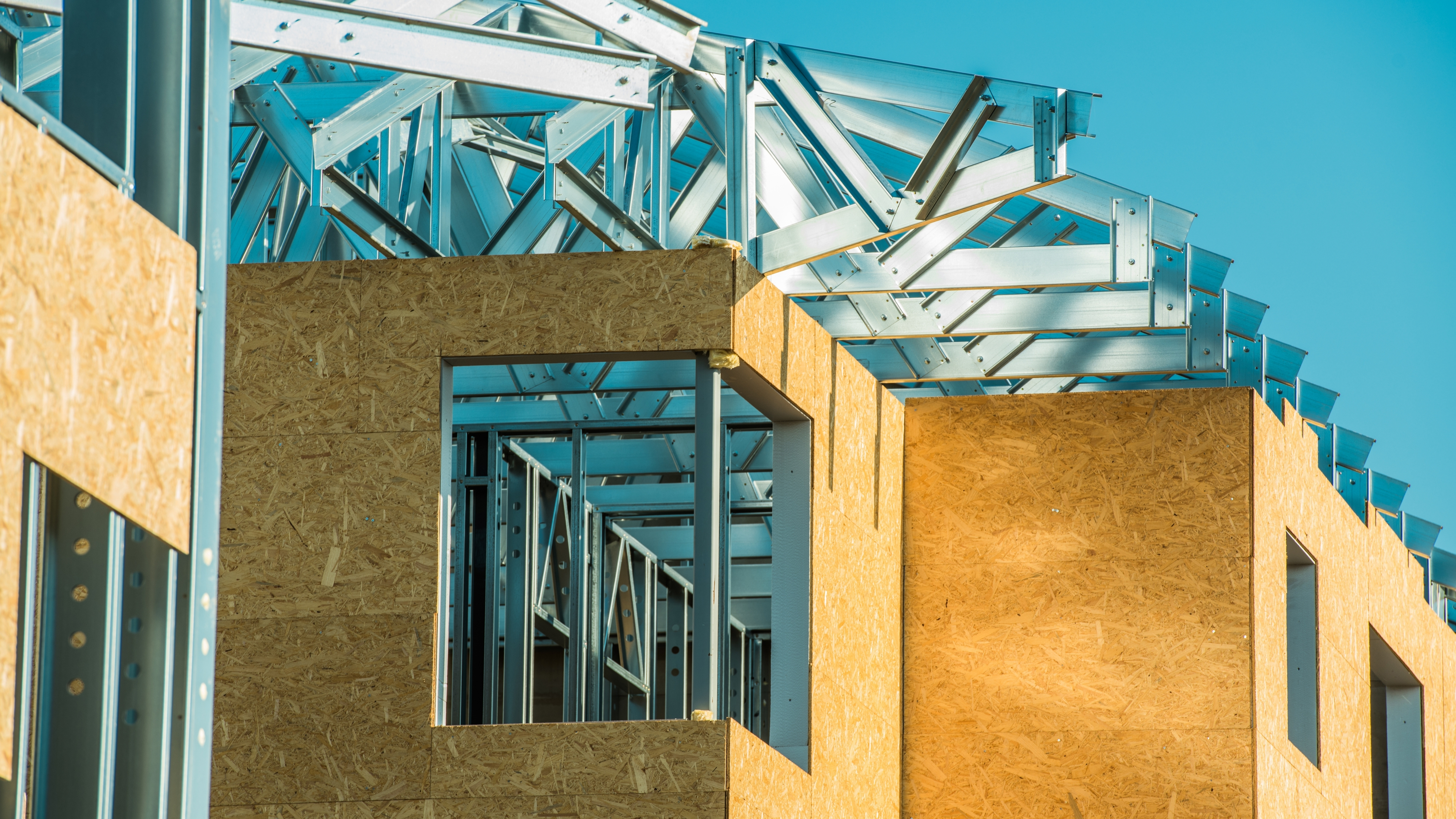 Hafif çelik yapı çözümleri