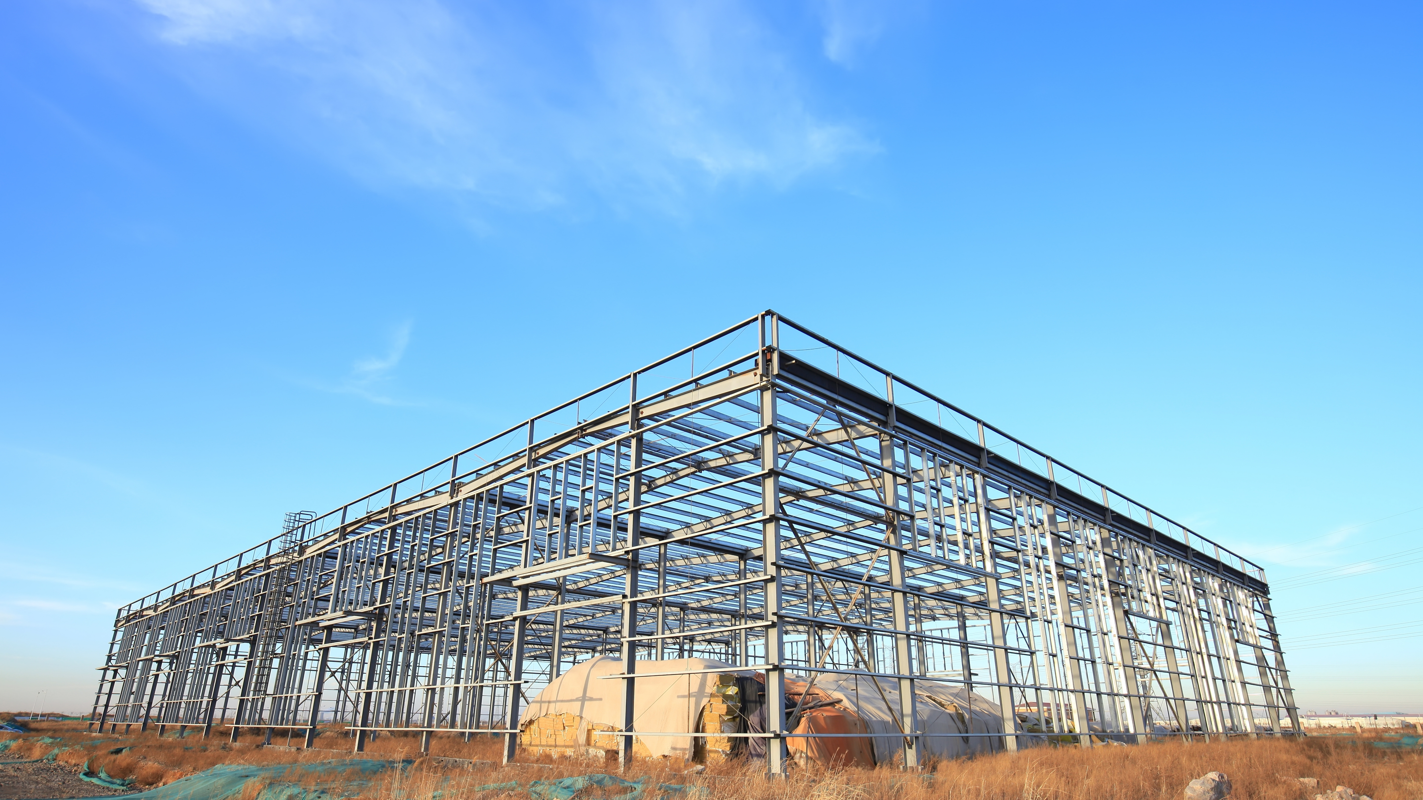 Yangına dayanıklı çelik sistemler